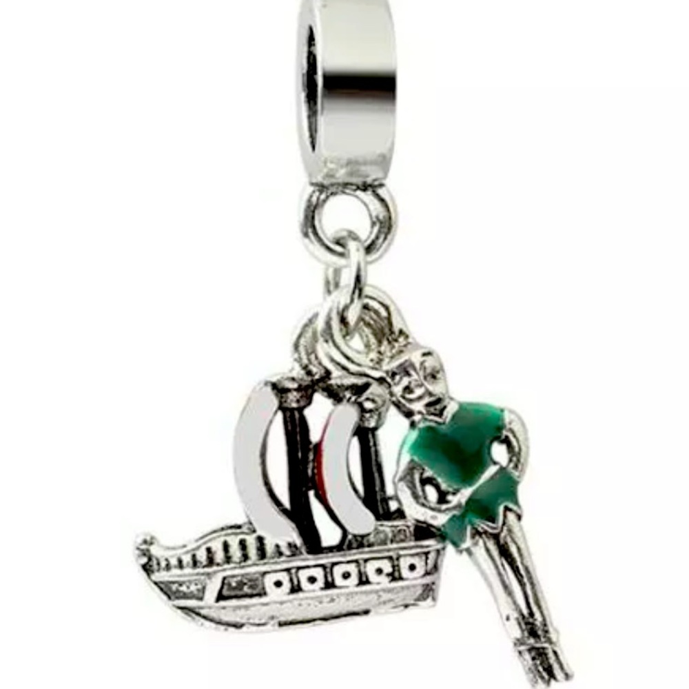 New Disney 925-Charm Bead Fit Necklace Bracelet